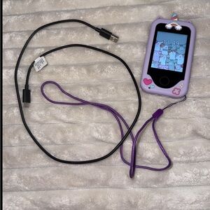 Purple Kids' Touch Screen Smart Phone with Unicorn Case